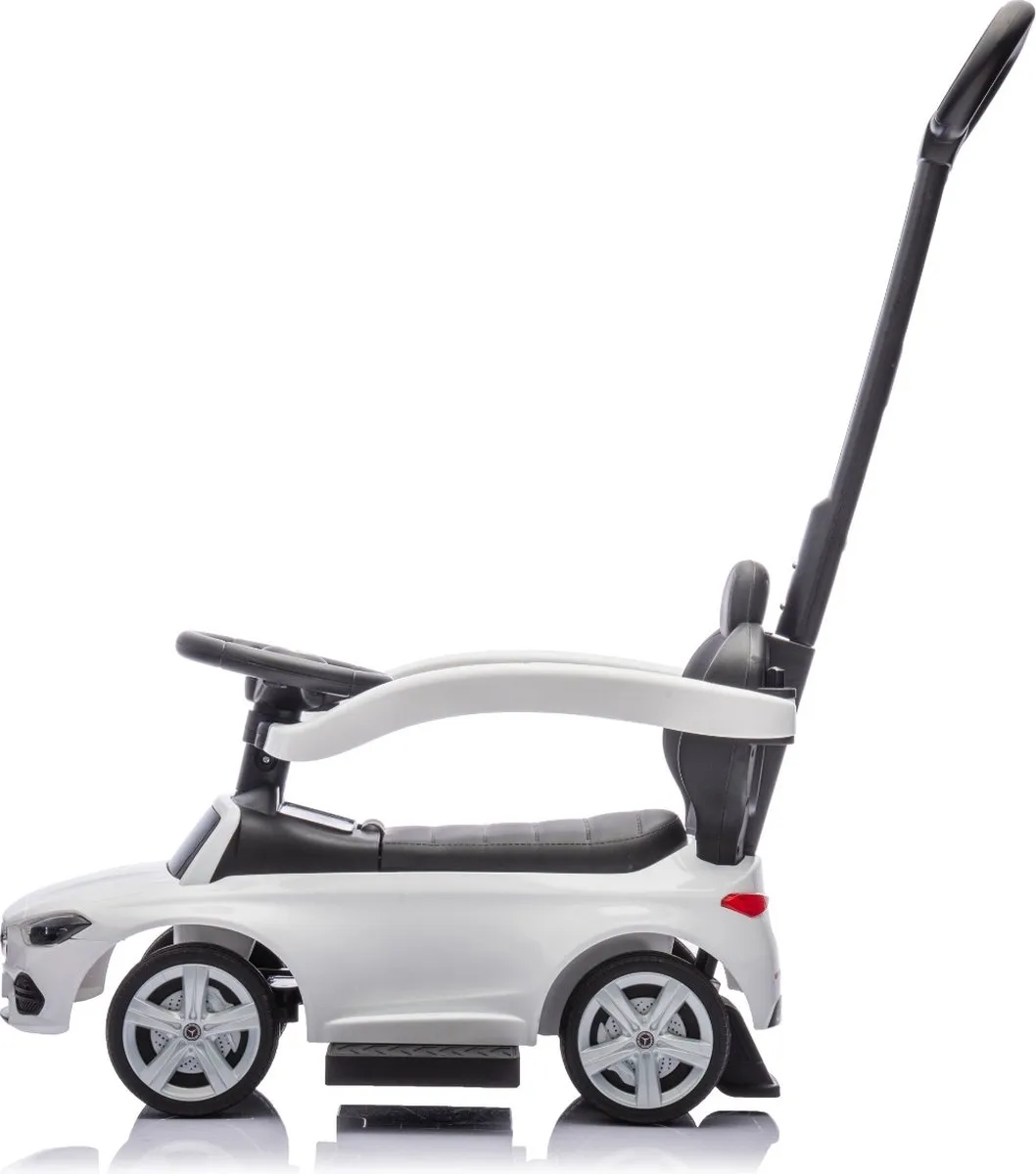 Eco Toys Mercedes Benz Loopauto Wit - MPN 668