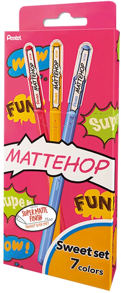 Pentel K110 Gelschrijver