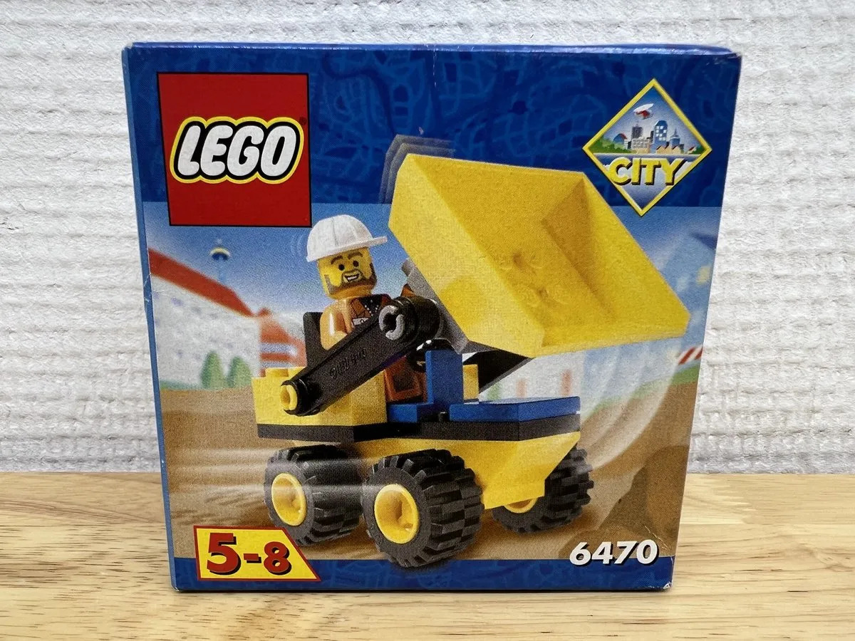 LEGO City Mini Dump Truck 6470
