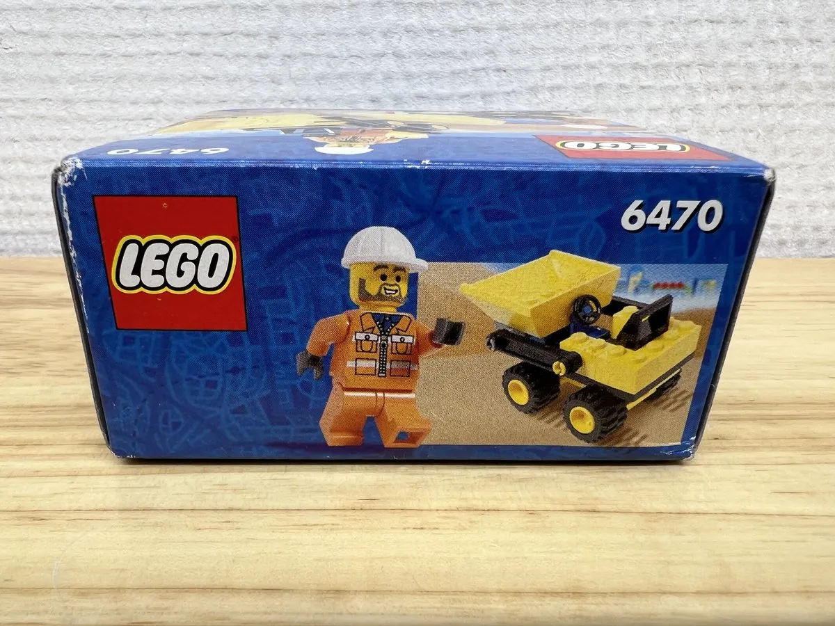 LEGO City Mini Dump Truck 6470 - 21 Stukken