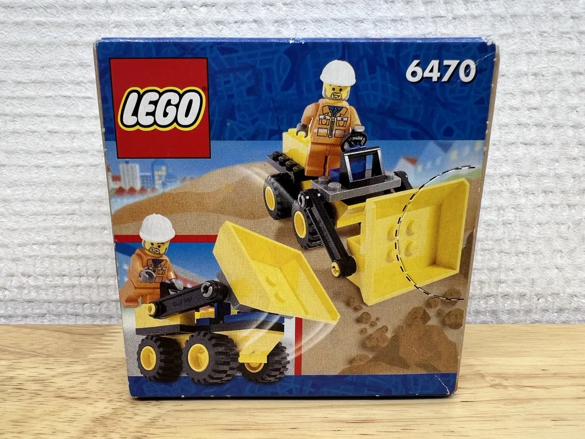 LEGO City Mini Dump Truck 6470 - 21 Stukken