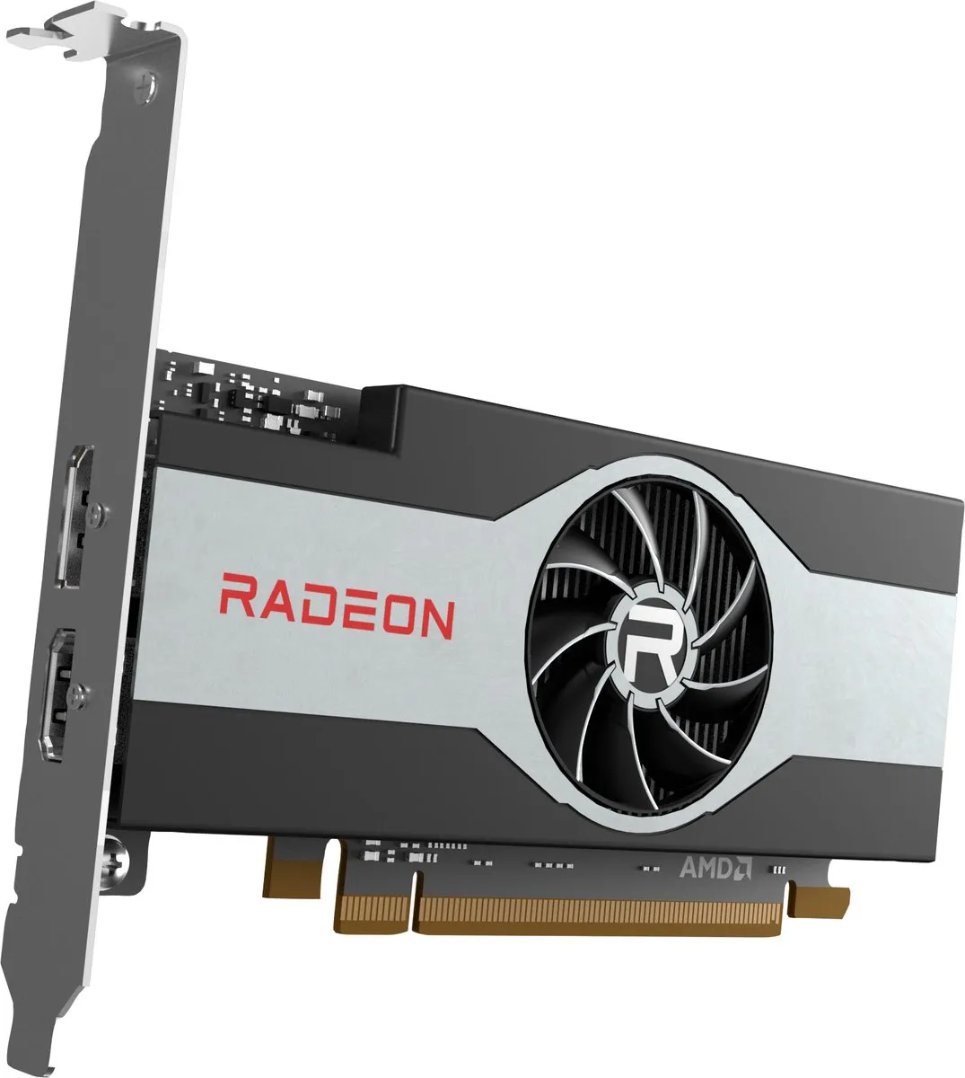 HP AMD Radeon RX 6400 6Q3U4AA Grafische kaart