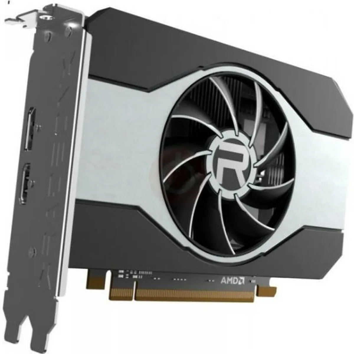 HP AMD Radeon RX 6400 6Q3U4AA Grafische kaart - Zwart