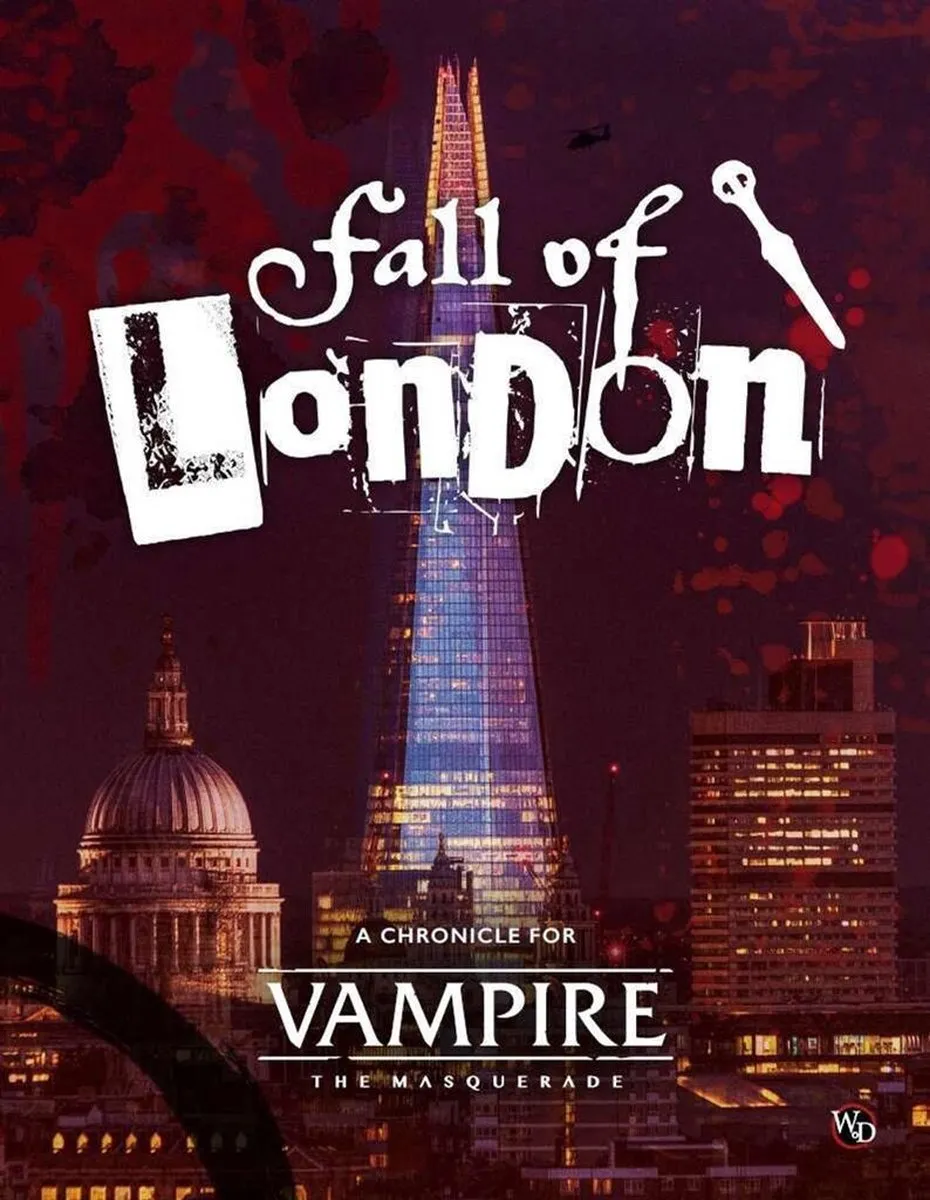 Vampire: The Masquerade 5th Ed. Fall of London (EN)