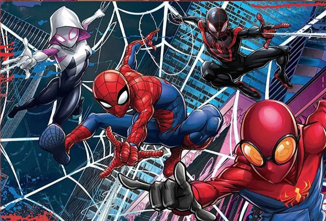 Educa Spiderman Legpuzzel 200 Stuks - ED18101