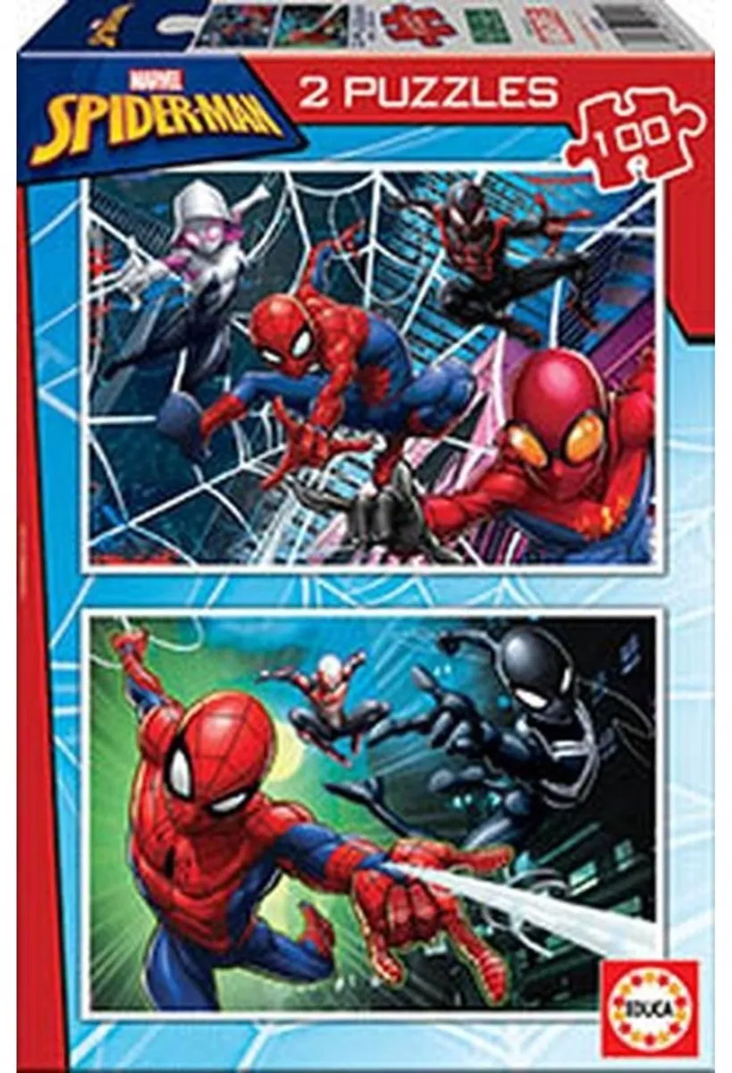 Educa Spiderman Legpuzzel 200 Stuks - ED18101