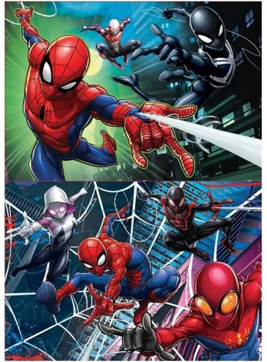 Educa Spiderman Legpuzzel 200 Stuks - ED18101
