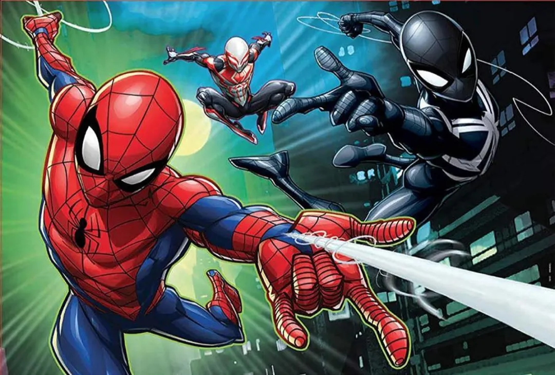 Educa Spiderman Legpuzzel 200 Stuks - ED18101 - afbeelding 6 van 6