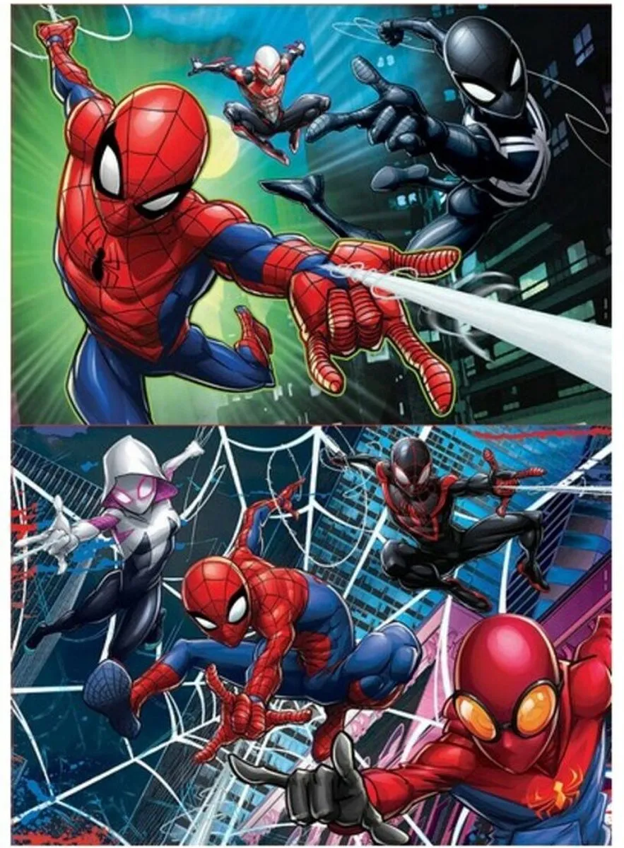 Educa Spiderman Legpuzzel 200 Stuks - ED18101