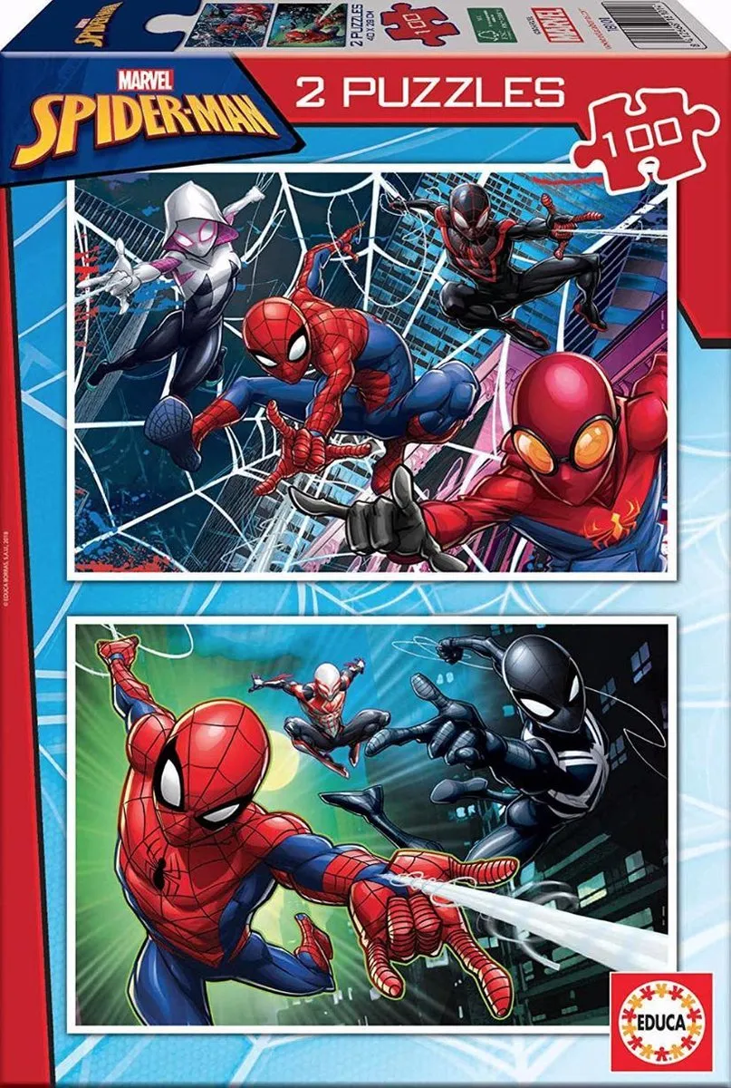 Educa Spiderman Legpuzzel 200 Stuks