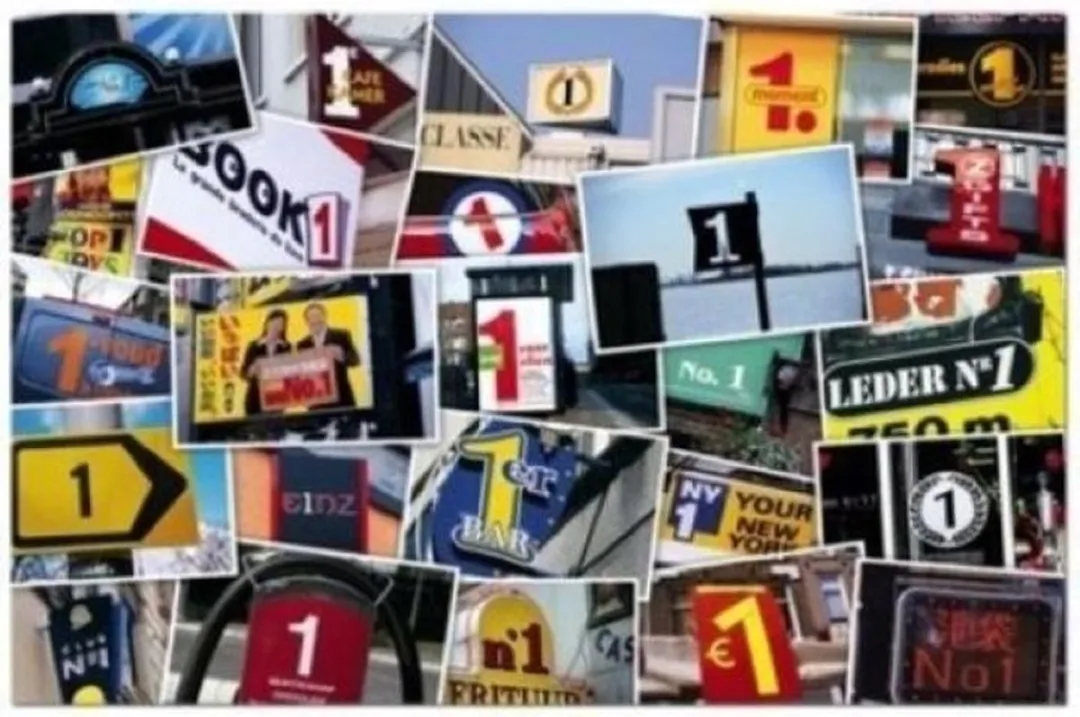 Piatnik Legpuzzel 1000 Stukjes Getallen