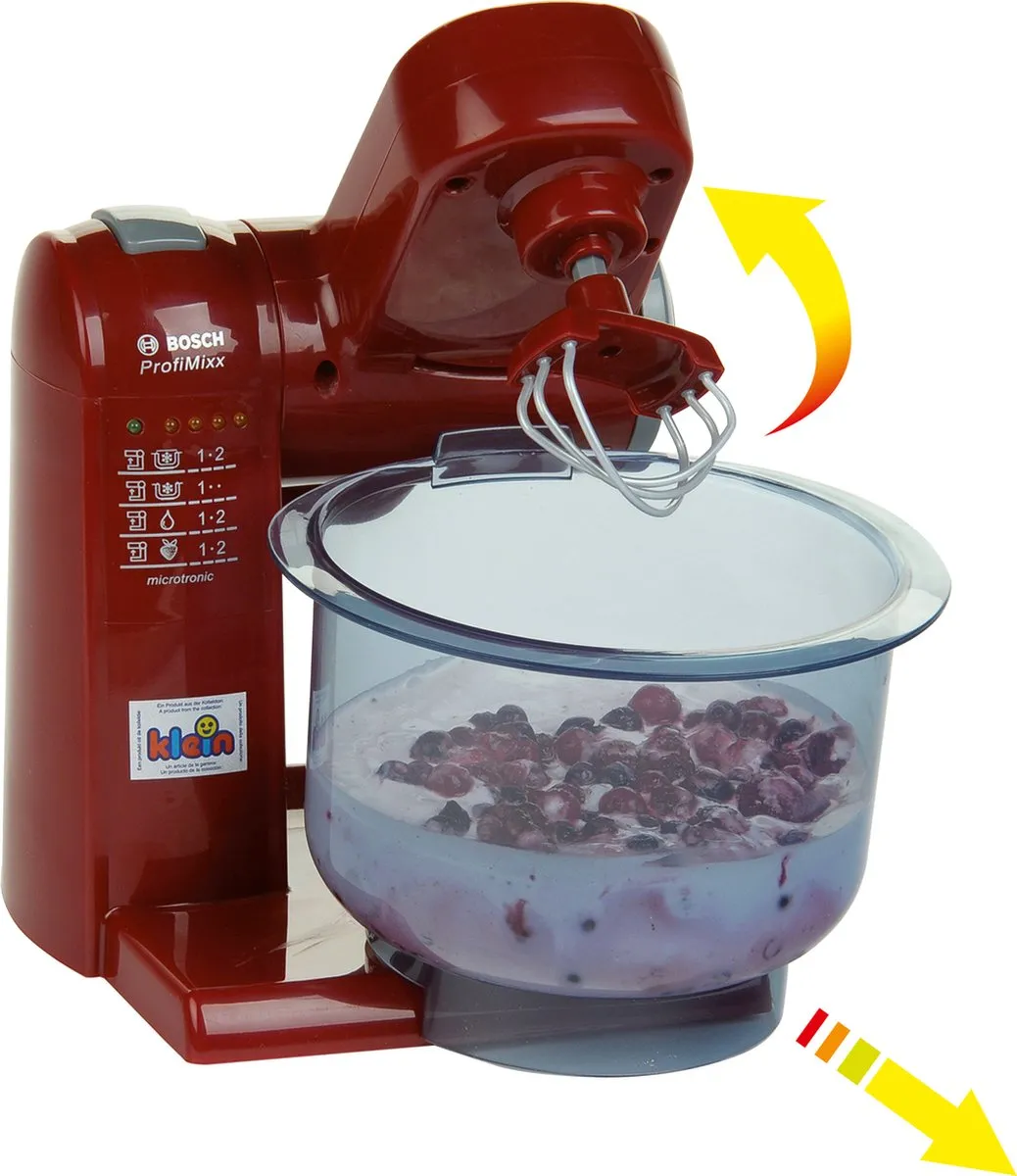 Klein Toys Bosch Speelgoedkeukenmachine - Rood