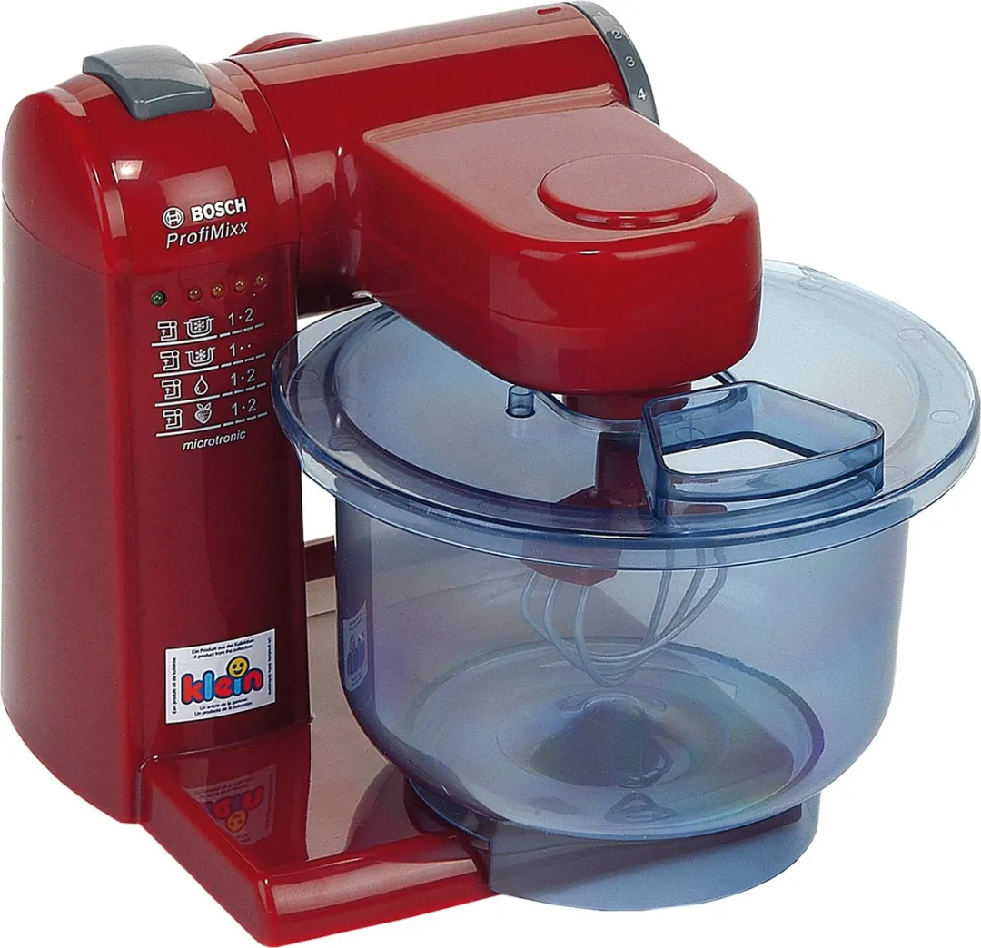 Klein Toys Bosch Speelgoedkeukenmachine - Rood