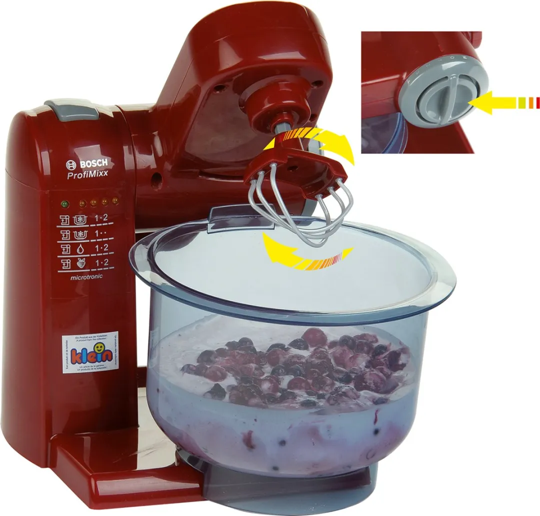 Klein Toys Bosch Speelgoedkeukenmachine - Rood