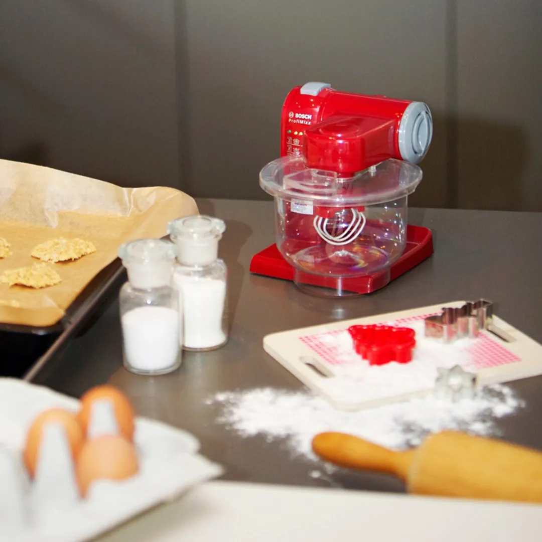Klein Toys Bosch Speelgoedkeukenmachine - Rood