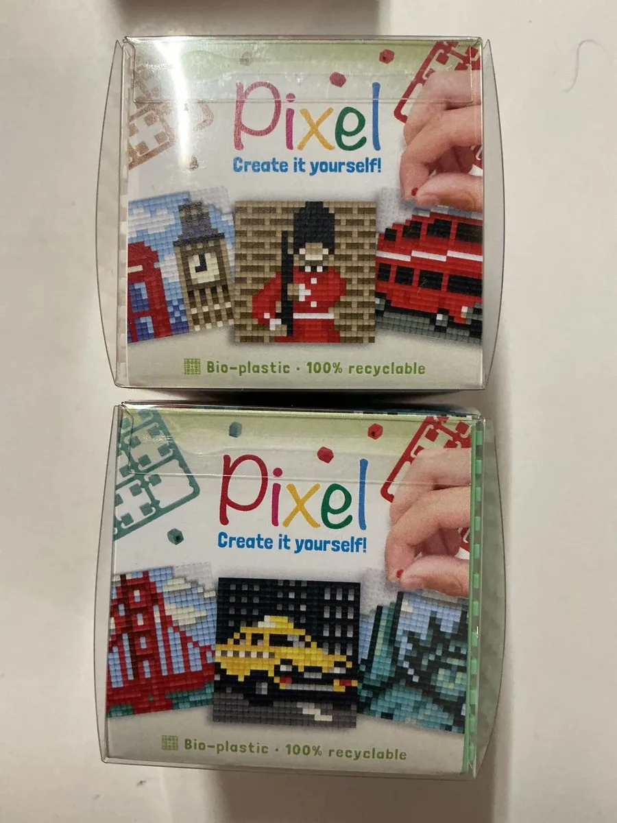 Pixelhobby Pixel Set 2 Kubus UK-USA