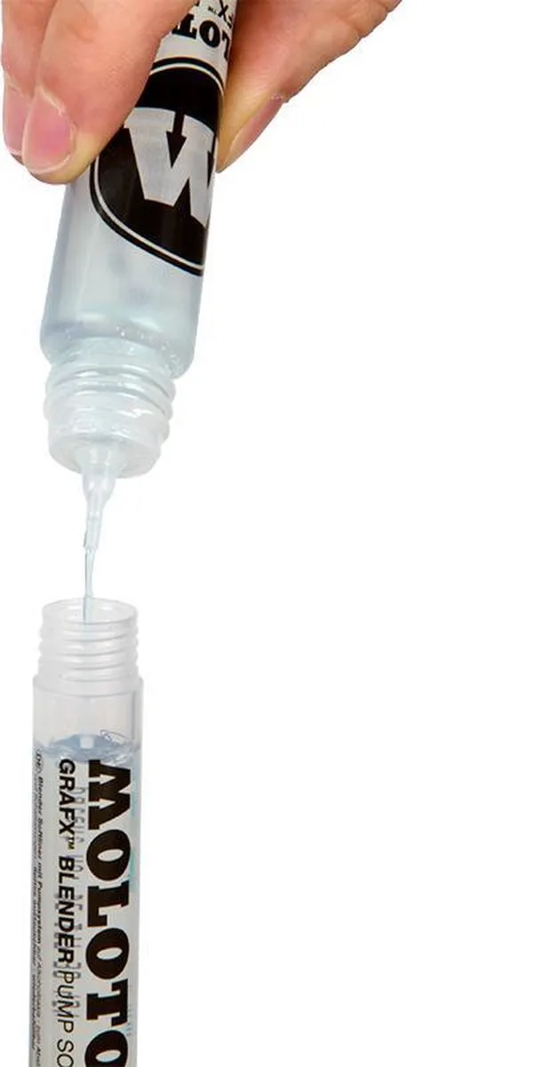 Molotow GRAFX Blender Refill 30ml - Transparant