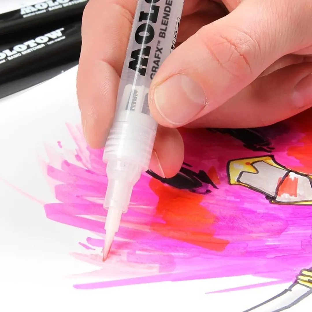 Molotow GRAFX Blender Refill 30ml - Transparant