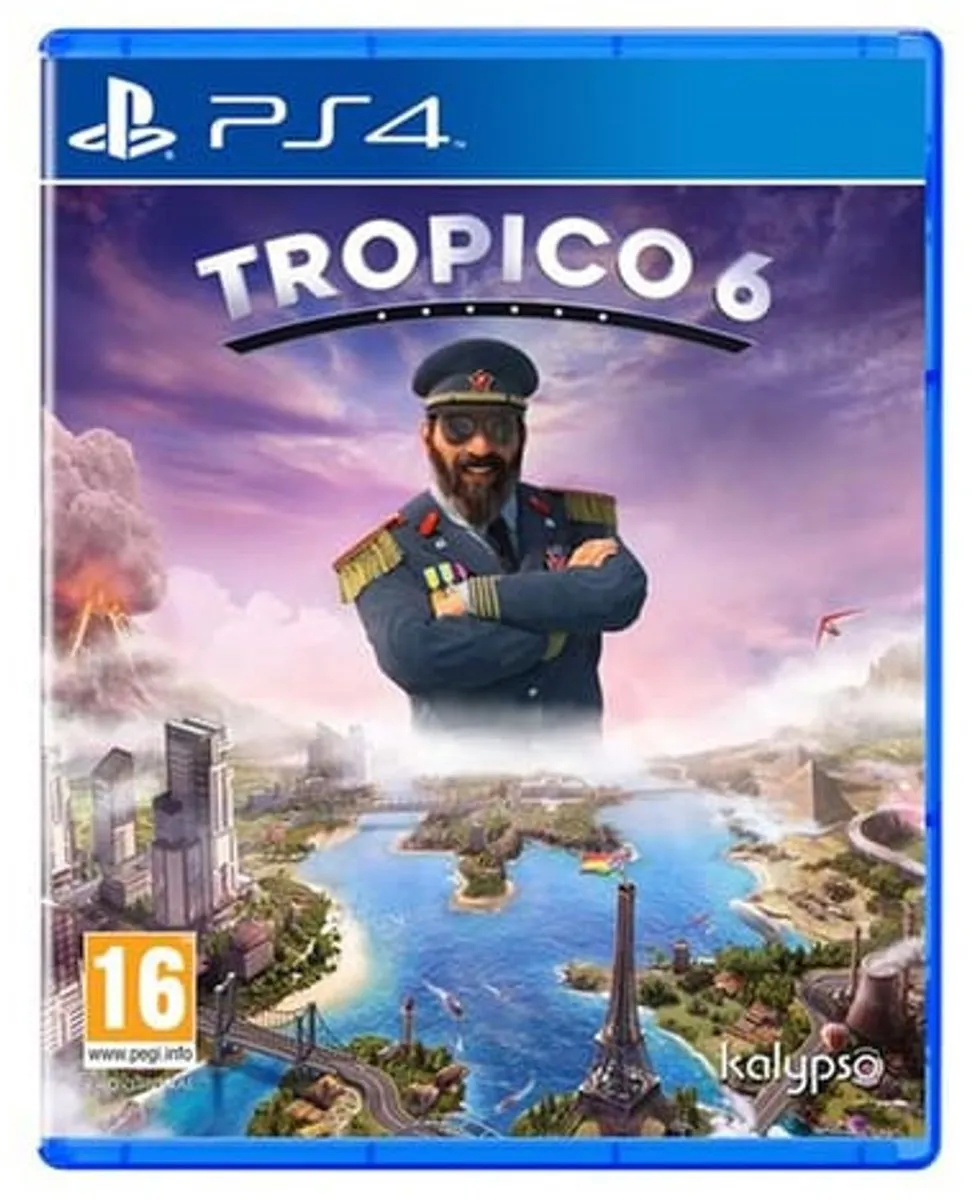 Plaion Tropico 6 - PS4
