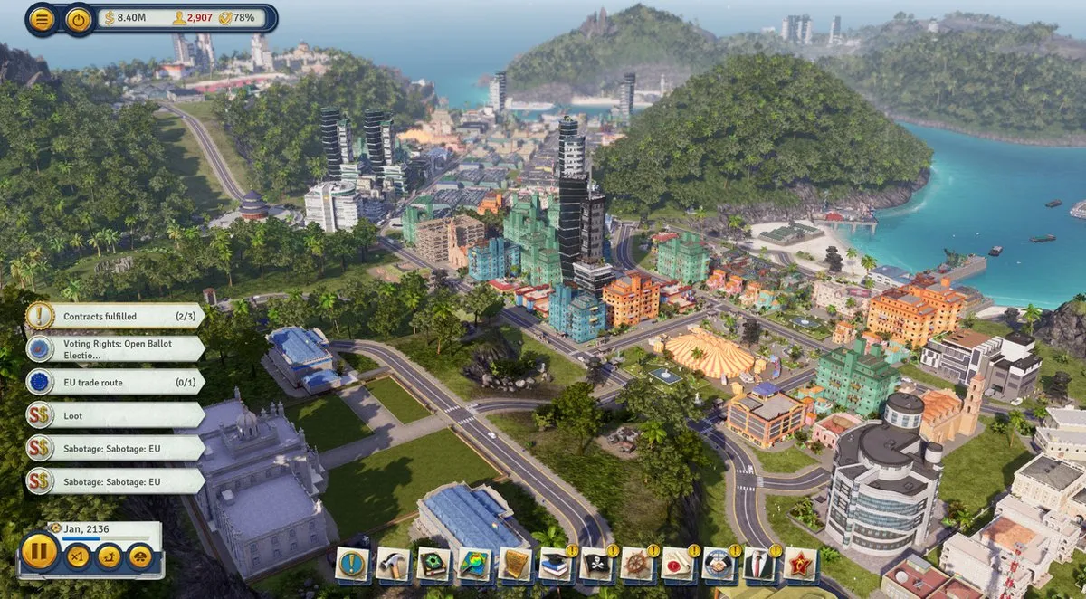 Plaion Tropico 6 - PS4