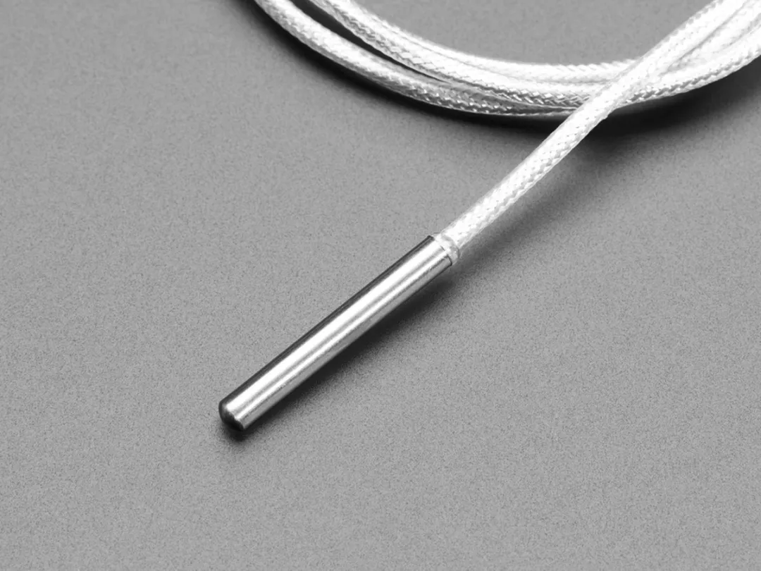 Adafruit PT1000 Platinum RTD Sensor 3984 - 1m - 3-draads - Meerkleurig
