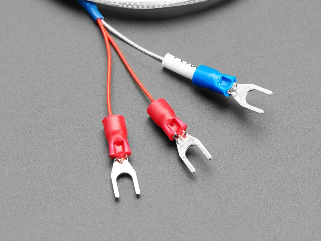 Adafruit PT1000 Platinum RTD Sensor 3984 - 1m - 3-draads - Meerkleurig