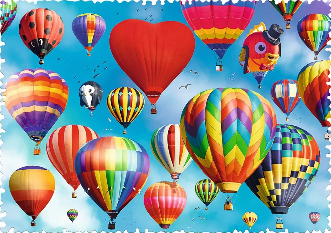 Trefl 600CS Puzzel - 500 Stuks - Multicolor