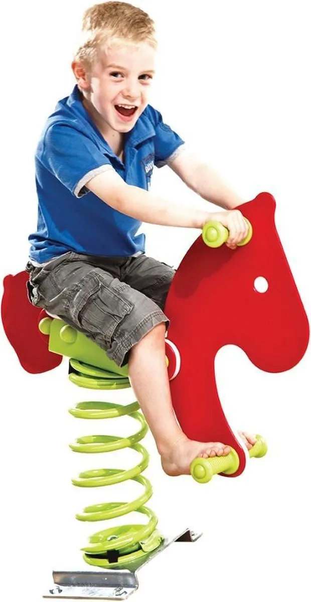 Intergard Wipkip Kunststof Little Pony 100x60cm - Groen
