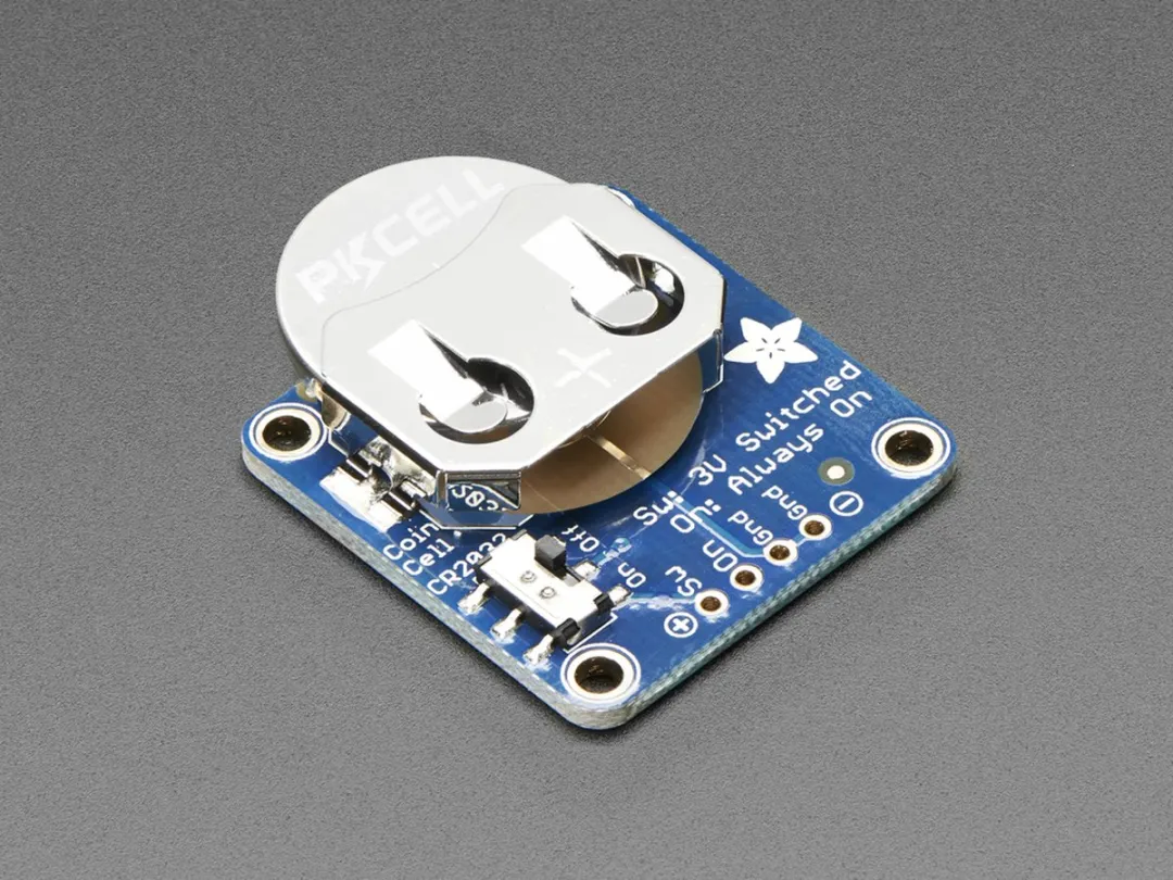 Adafruit 1871 Coin Cell Breakout - CR2032 - Blauw