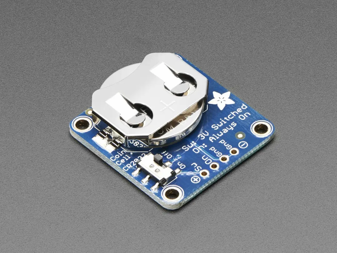 Adafruit 1871 Coin Cell Breakout - CR2032 - Blauw