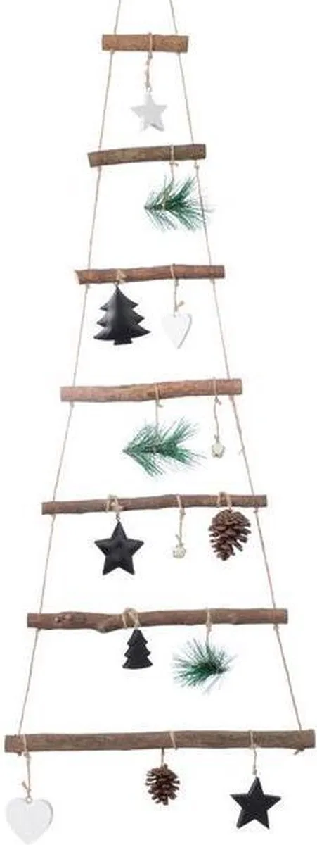 Kaemingk Dennenboom Hout met Hanger