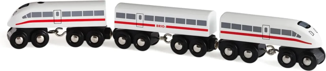 BRIO Hogesnelheidstrein 33748 - Wit
