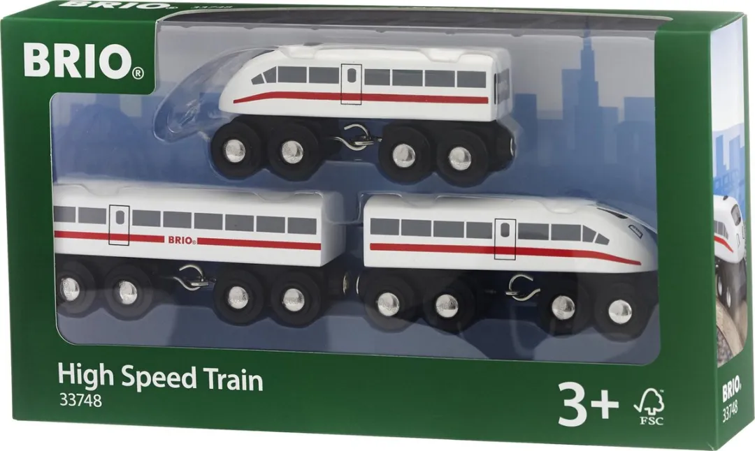 BRIO Hogesnelheidstrein 33748