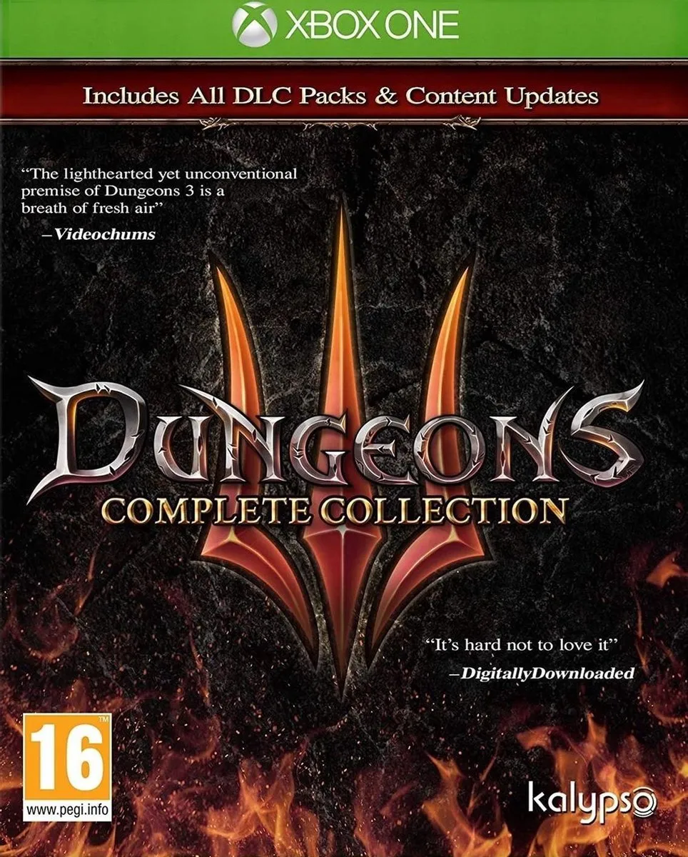 Plaion Dungeons 3 Complete Edition