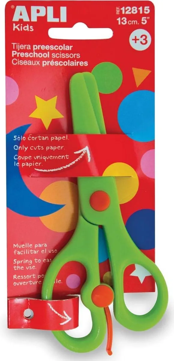 Apli Kids Kleuterschaar 13cm