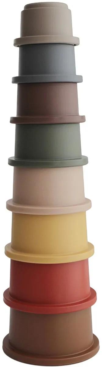 Mushie Stapeltoren Stacking Cups