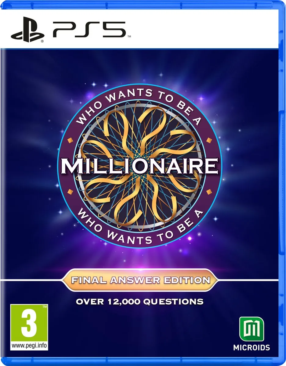 Mindscape Who Wants to Be a Millionaire? Final Answer Edition PS5