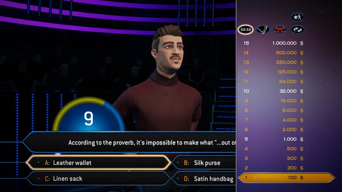 Mindscape Who Wants to Be a Millionaire? Final Answer Edition PS5