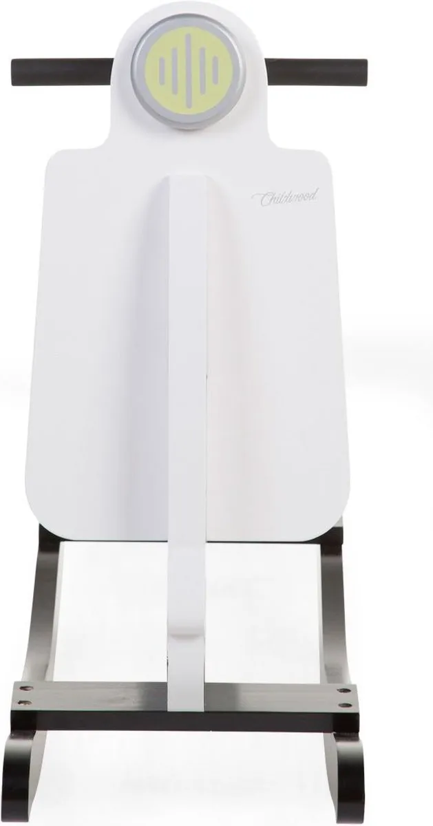 Childhome Schommel Scooter - MDF 424567 - Zwart/Wit