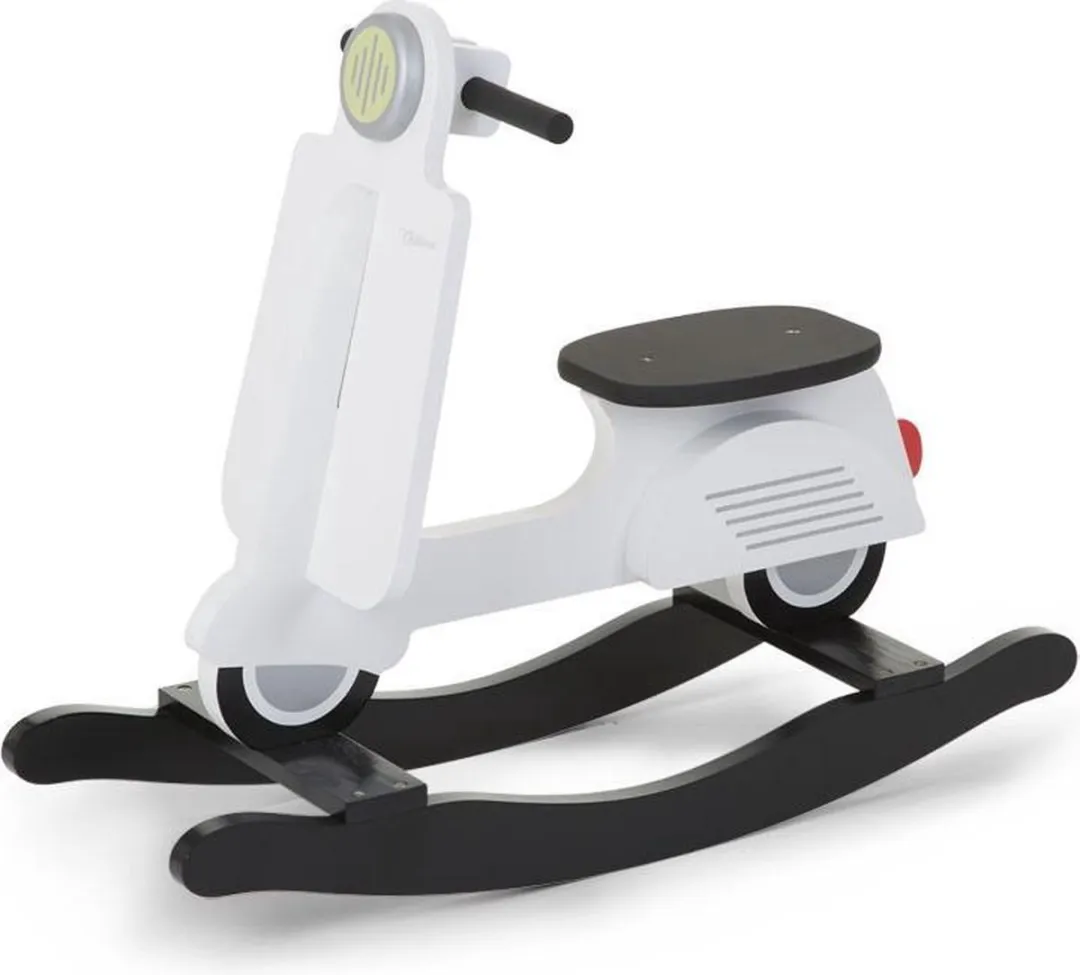 Childhome Schommel Scooter - MDF 424567 - Zwart/Wit