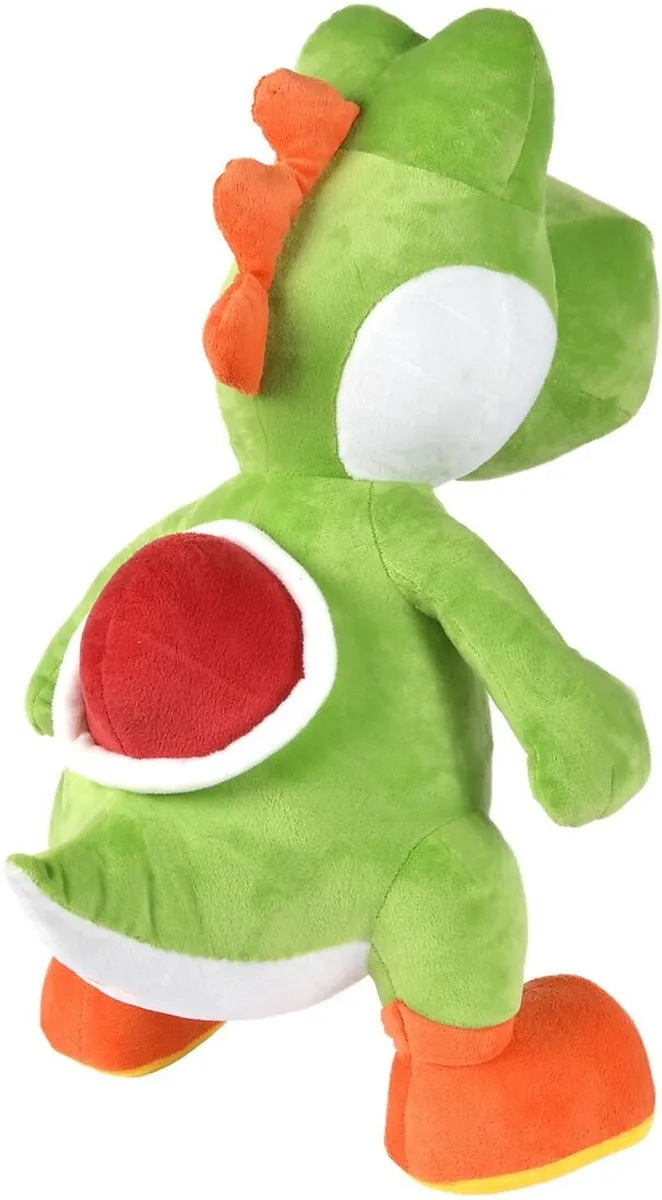 Nicotoy Super Mario Yoshi Knuffel - Groen - 50 cm