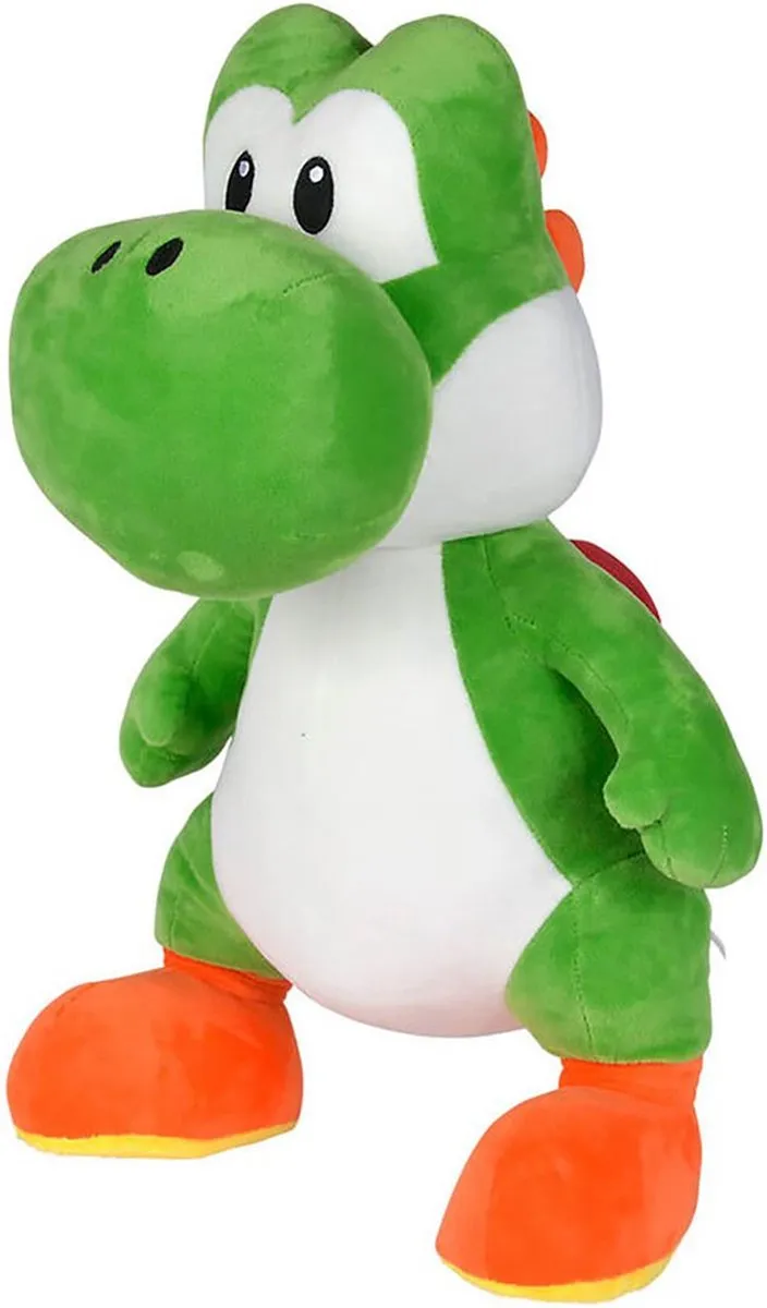 Nicotoy Super Mario Yoshi Knuffel - Groen - 50 cm