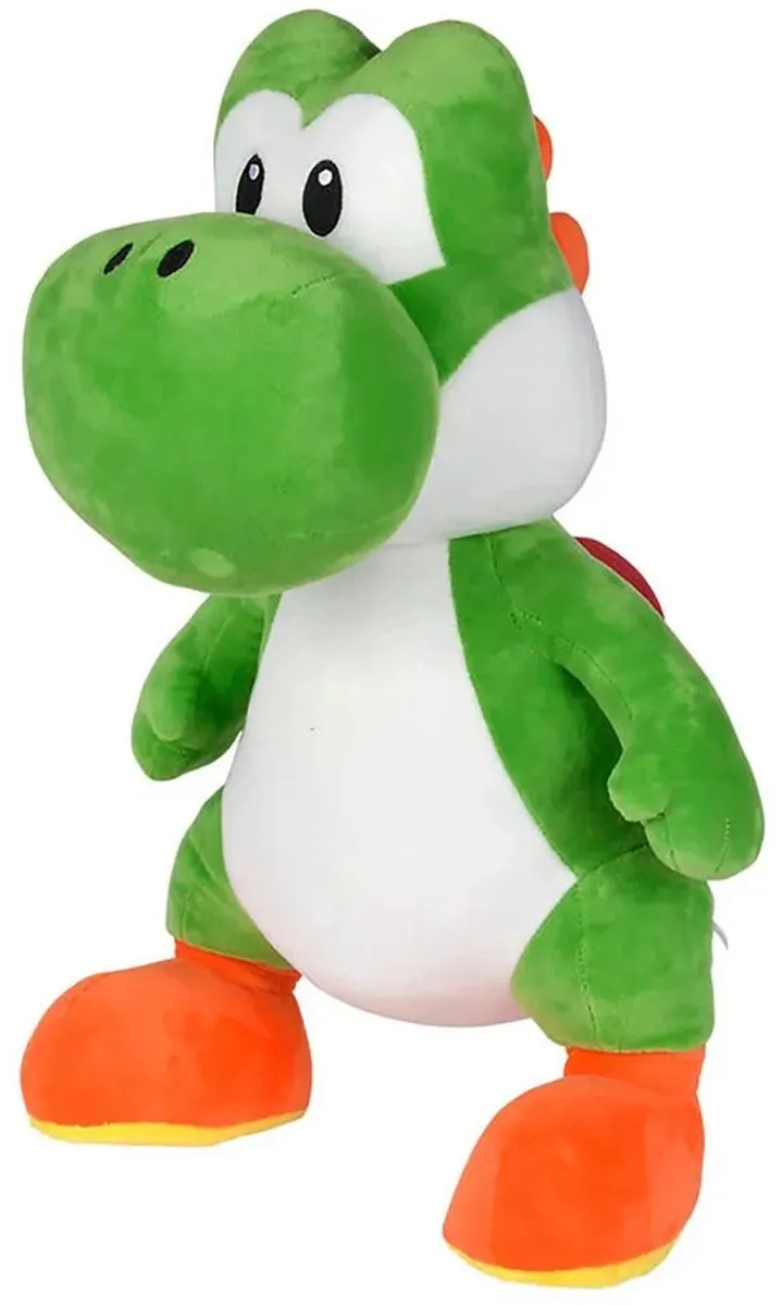 Nicotoy Super Mario Yoshi Knuffel - Groen - 50 cm