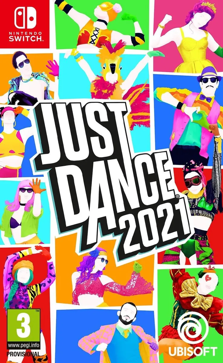 Ubisoft Just Dance 2021