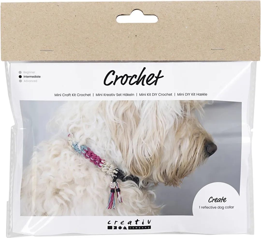 Creativ Company Mini Hobbyset Hondenhalsband Multikleurig