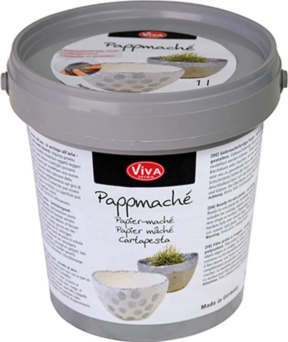 Viva Decor Gebruiksklaar Papier Mache