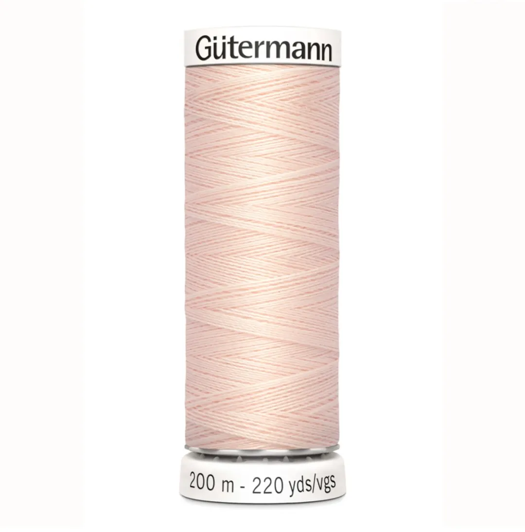 Gutermann Polyester Naaigaren 200m - Rose