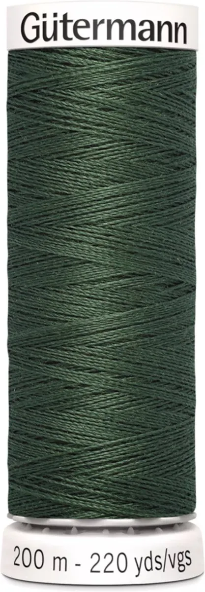 Gutermann Polyester Naaigaren 200m - Groen