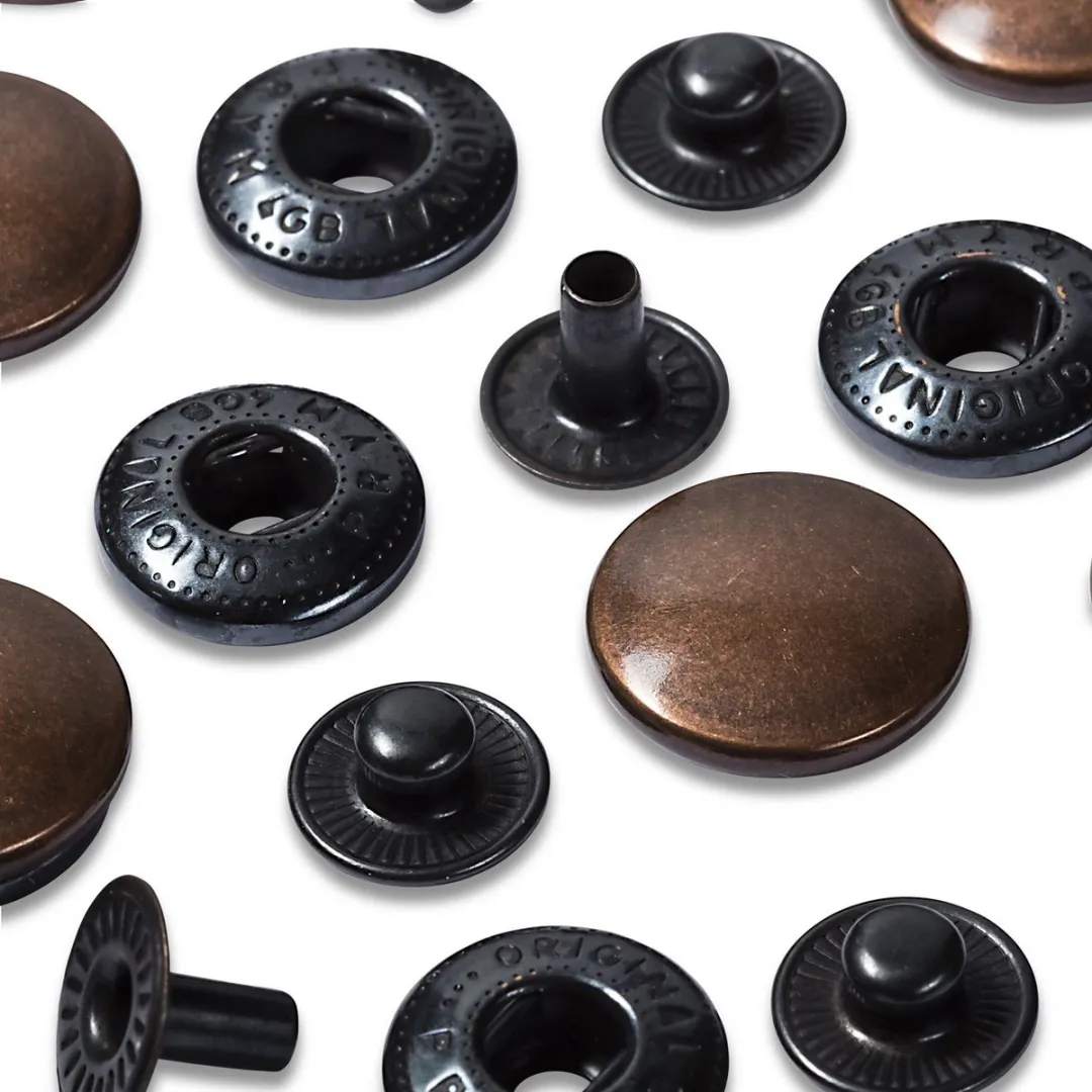 Prym Navullingen Drukknopen 15mm - 10 Stuks