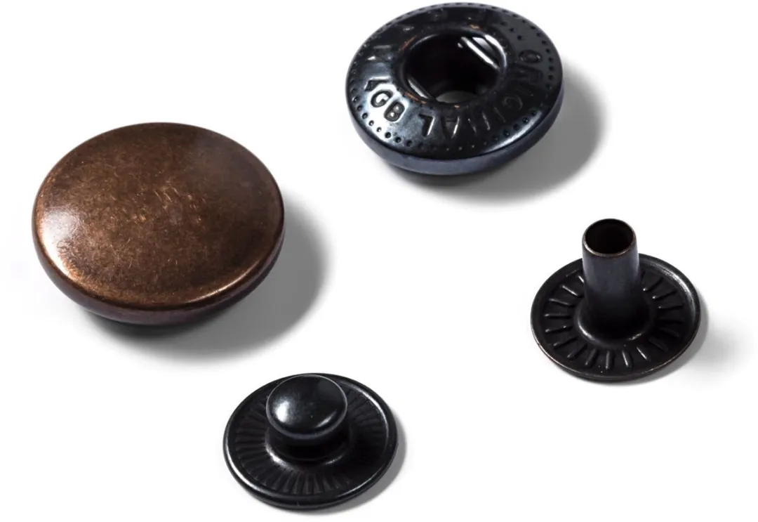 Prym Navullingen Drukknopen 15mm - 10 Stuks